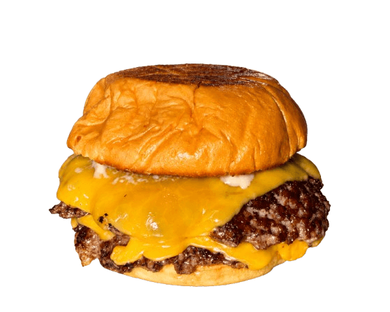 Photo d'un burger Double Cheeseburger